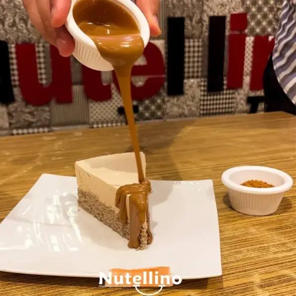 نوتيلا كيك