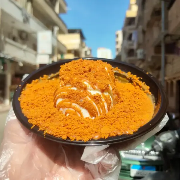 ارز باللبن لوتس ايس