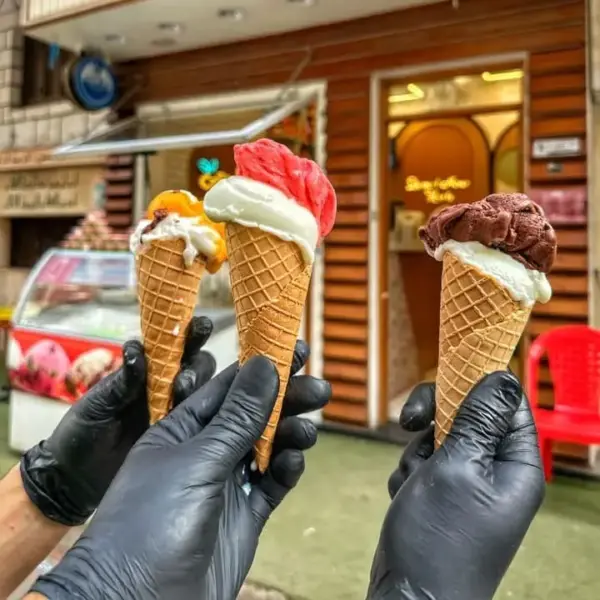 ايس كريم عائلى