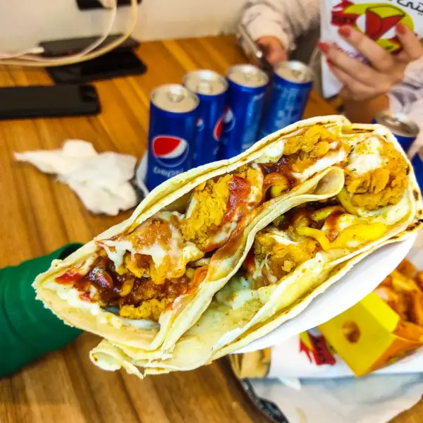 كريب فراخ استربس