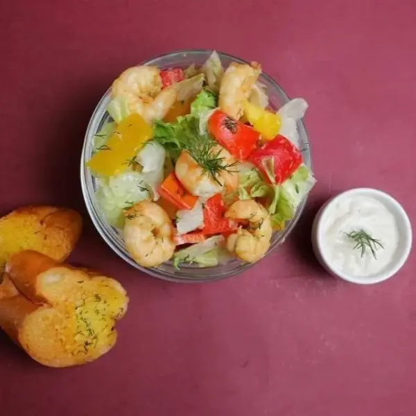 شريمب سيزر سلاط