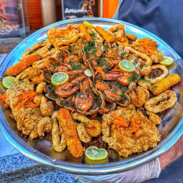 صينية لهيب البحر