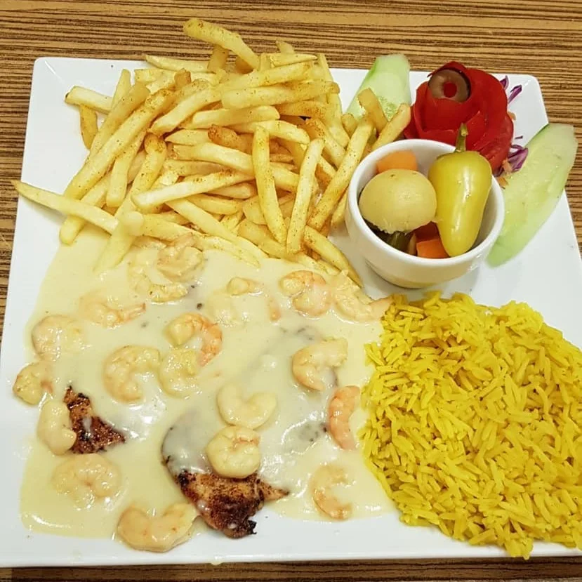 طبق تشيكن شرمبو