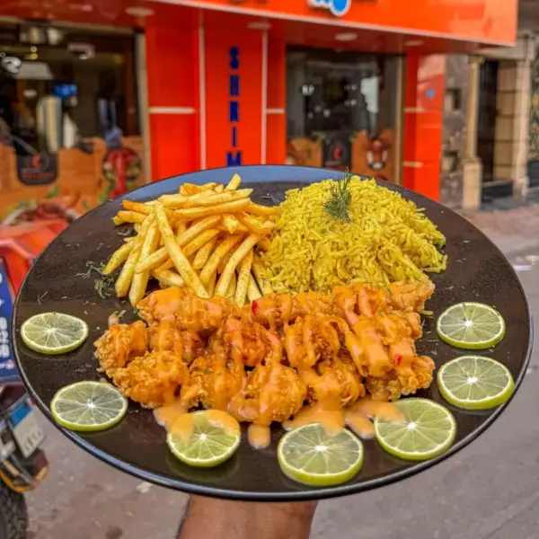 شريمب ديناميت