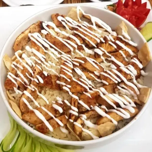 فتة تشيكن تندورى