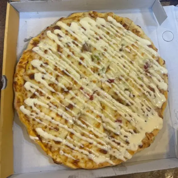 بيتزا مشكل جبن رانش