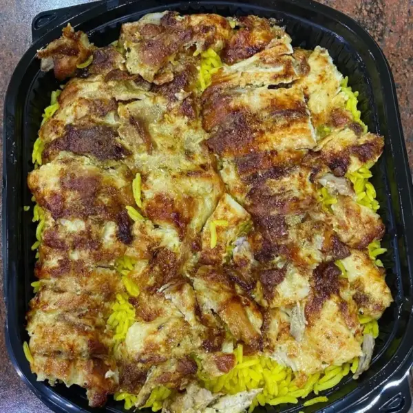 فتة شاورما دجاج