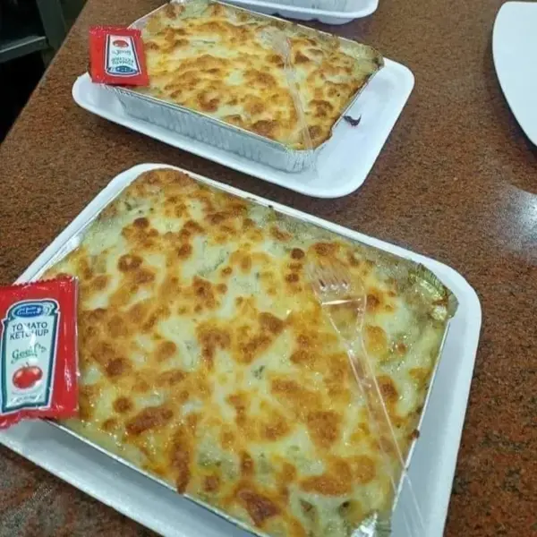مكرونة بشاميل