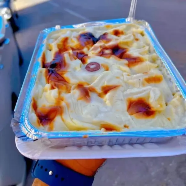 مكرونة لازانيا