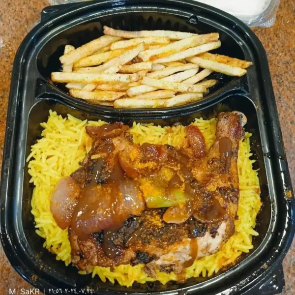 وجبة ربع دجاجة