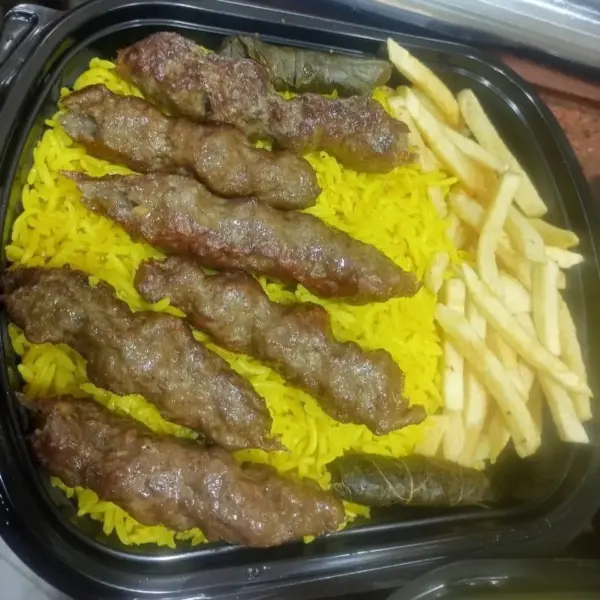 وجبة ربع كفتة
