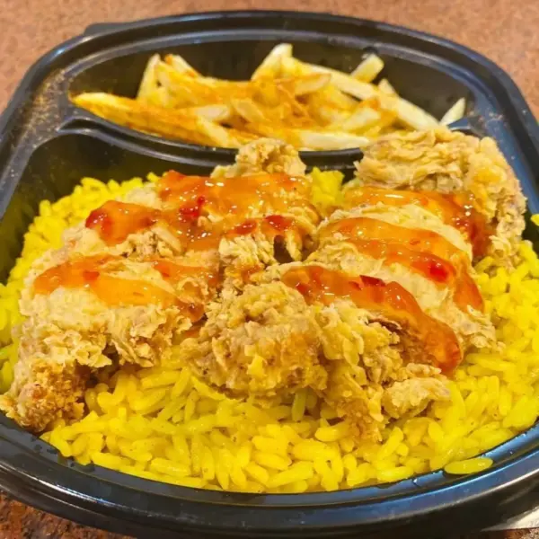وجبة كرسبى