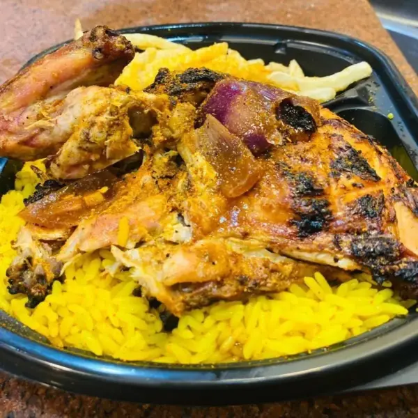 وجبة نصف دجاجة