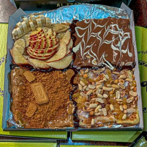 فطيرة فواكه الموسم