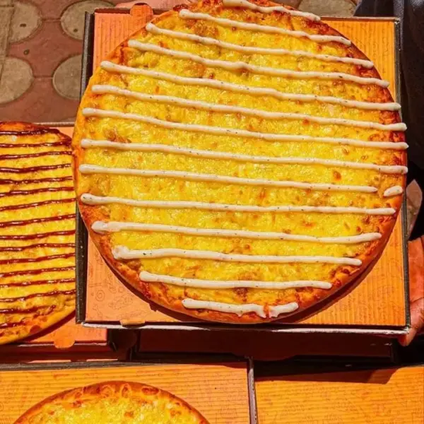 بيتزا صوص رانش
