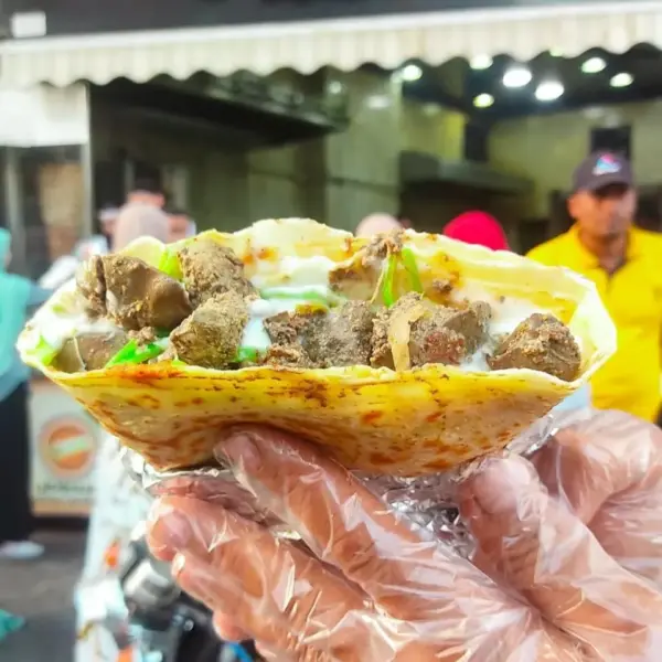 كريب كبدة فراخ