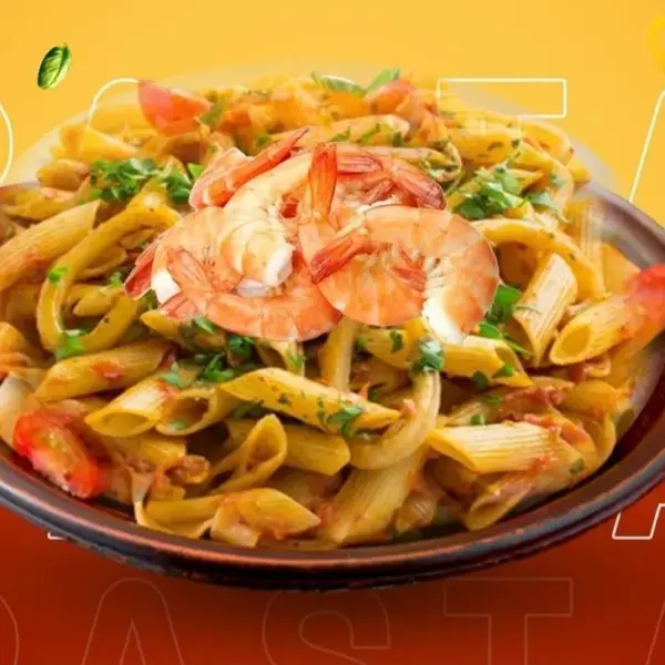 مكرونة جمبرى