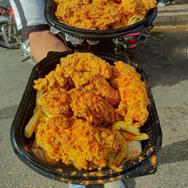 وجبة زنجر 5 قطع