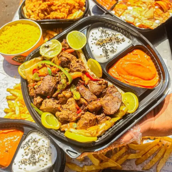 وجبة كبدة فراخ