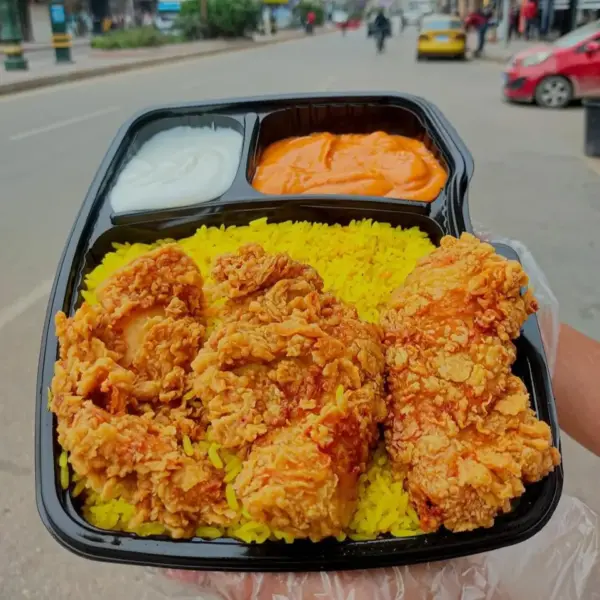 وجبة كرسبى 4 قطع
