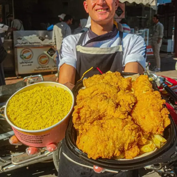 وجبة كرسبى 5 قطع