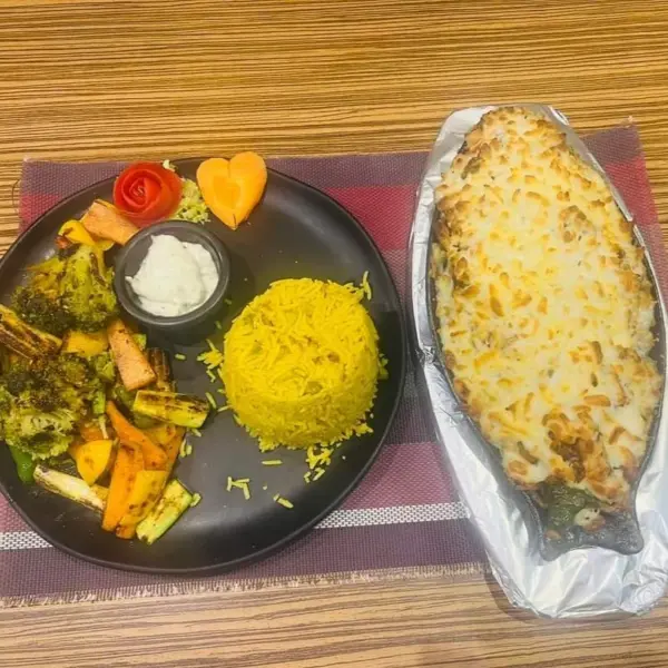 طبق فاهيتا شيش هيكورى