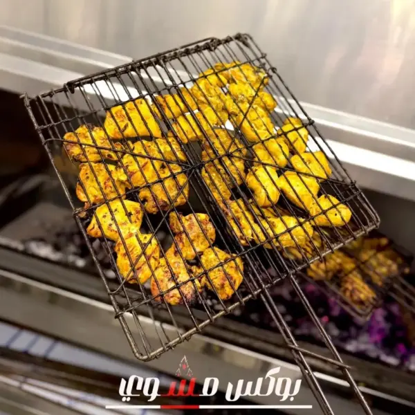وجبه شيش طاووق