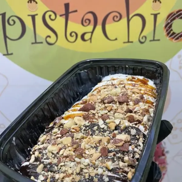 قشطوطة كنافة نوتيلا