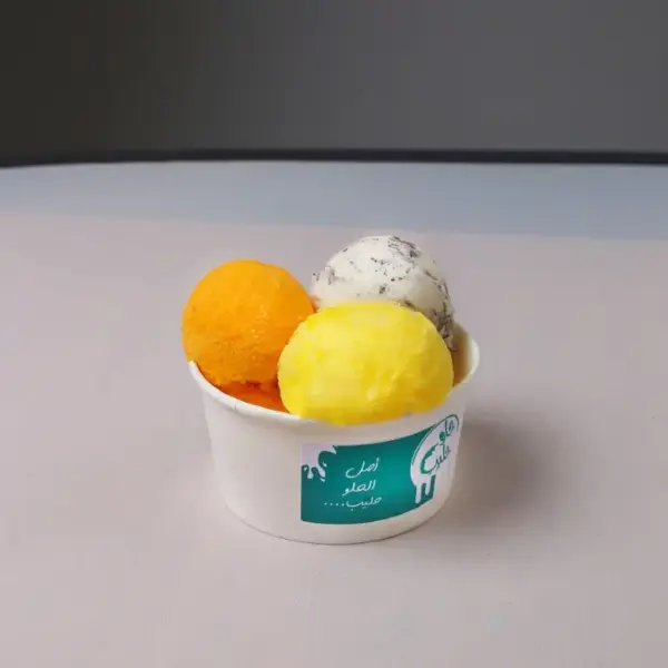 كوب ايس كريم كبير