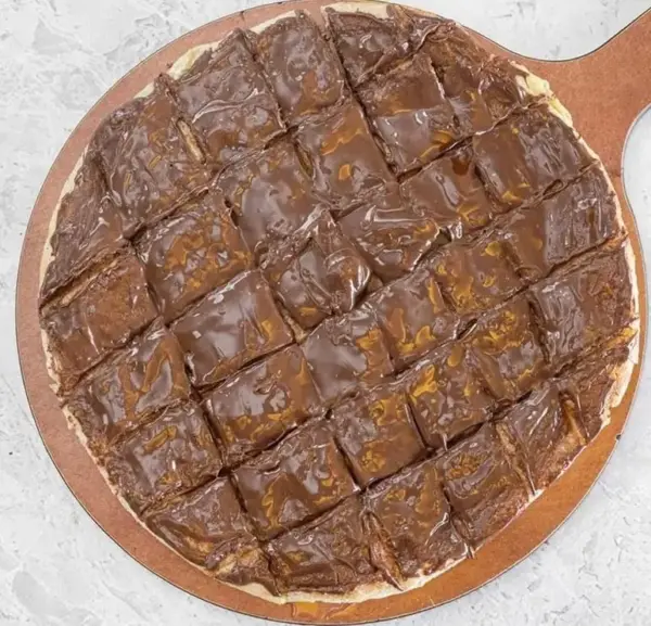 فطيرة حليب نوتيلا