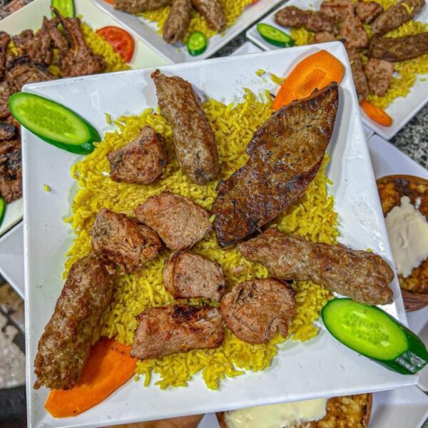 كباب ضانى فاخر