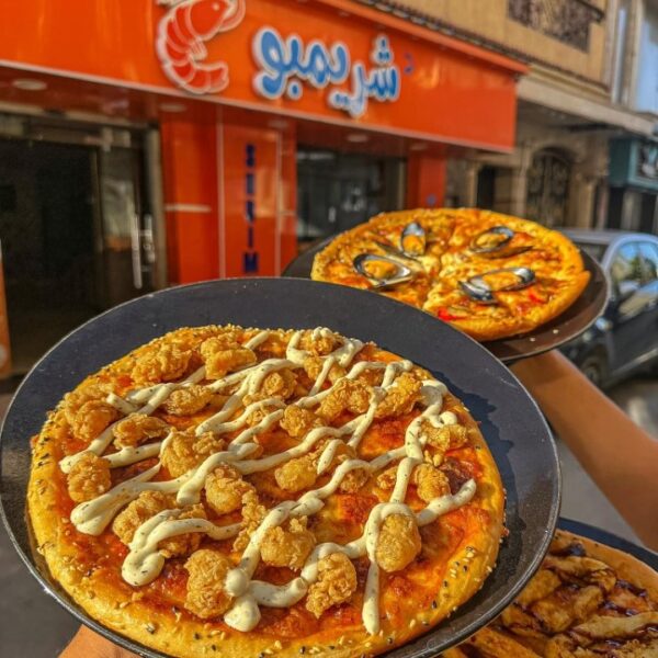 بيتزا شريمب ديناميت