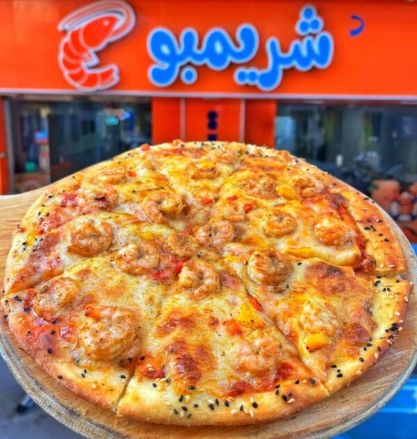 بيتزا شريمب اسكامبى