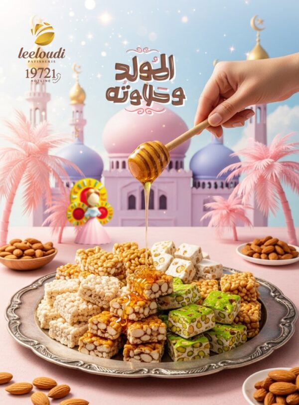 حلاوة المولد ميكس اسبيشيال