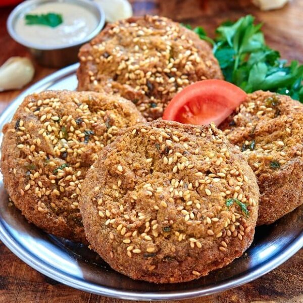 قرص فلافل جبنة عدد 1